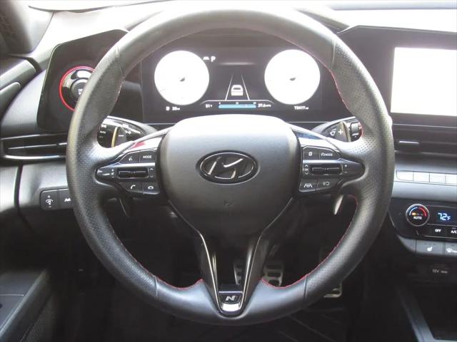 2023 Hyundai Elantra N Line