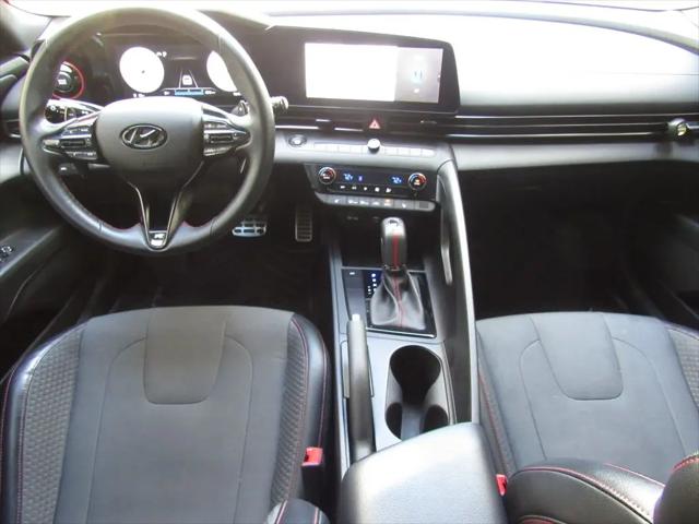 2023 Hyundai Elantra N Line