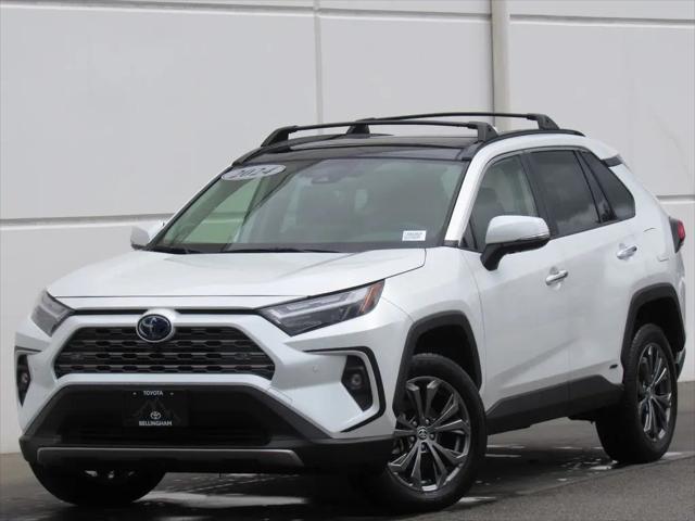 2024 Toyota RAV4 Hybrid Limited for sale in Bellingham, WA