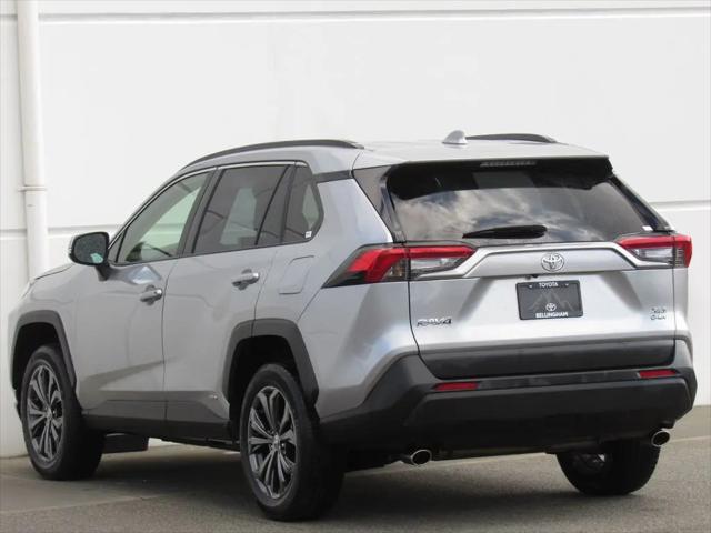 2025 Toyota RAV4 Hybrid XLE Premium