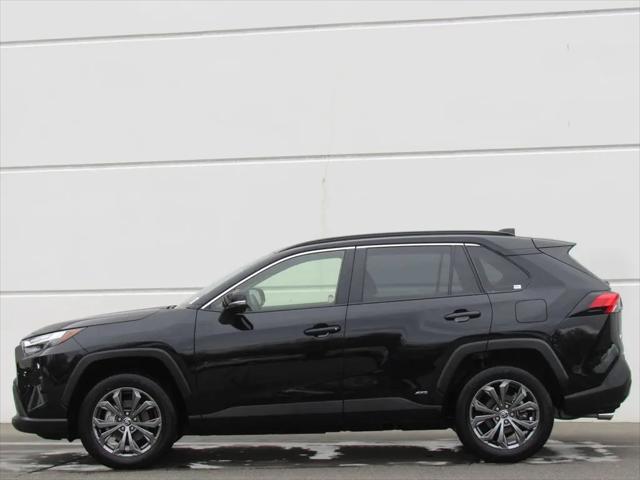 2025 Toyota RAV4 Hybrid XLE Premium
