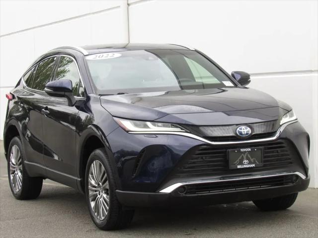 2022 Toyota Venza XLE