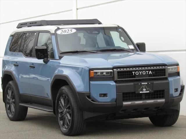 2025 Toyota Land Cruiser Base