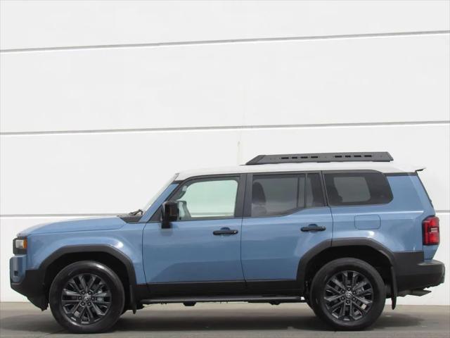 2025 Toyota Land Cruiser Base