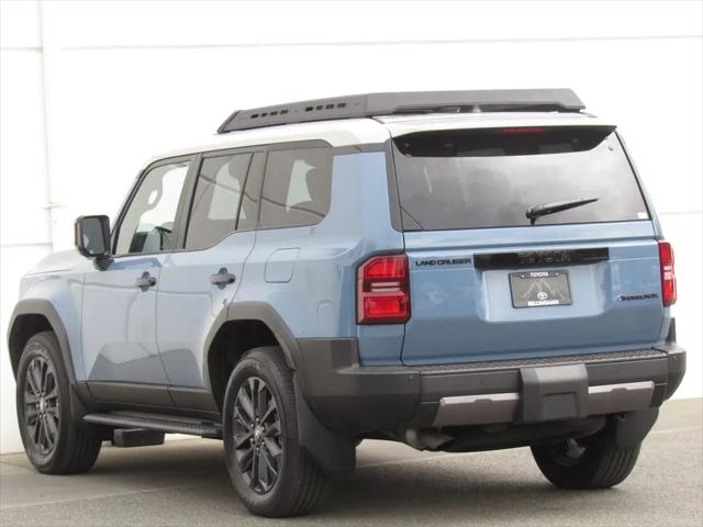 2025 Toyota Land Cruiser Base