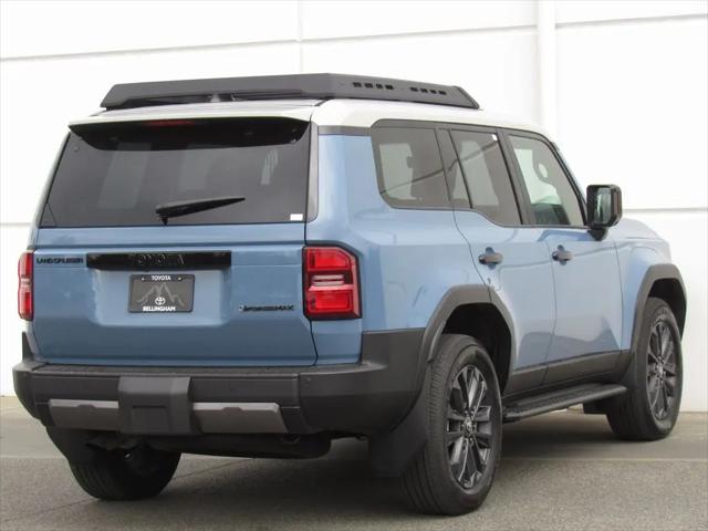 2025 Toyota Land Cruiser Base