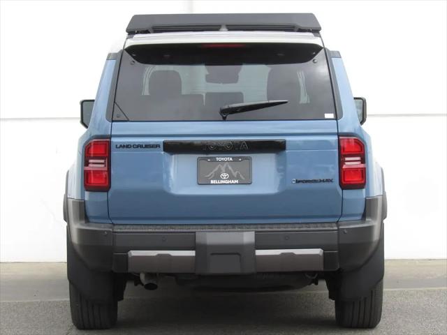 2025 Toyota Land Cruiser Base