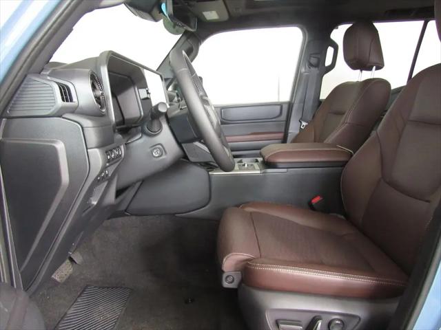 2025 Toyota Land Cruiser Base