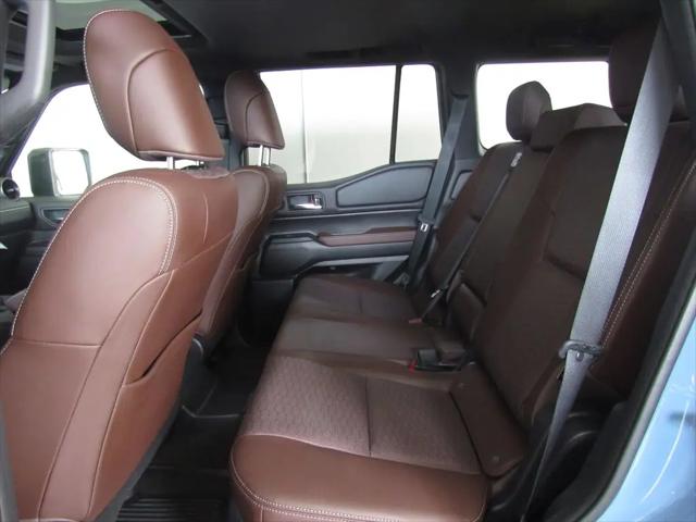2025 Toyota Land Cruiser Base