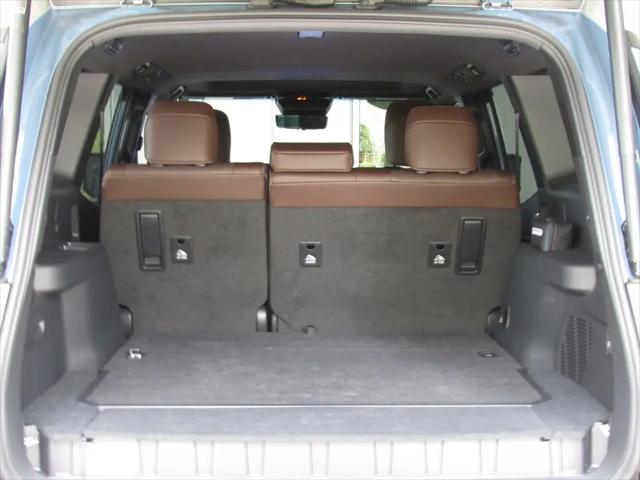 2025 Toyota Land Cruiser Base