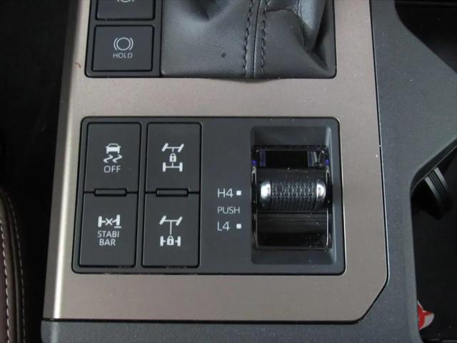 2025 Toyota Land Cruiser Base