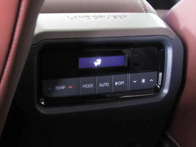 2025 Toyota Land Cruiser Base
