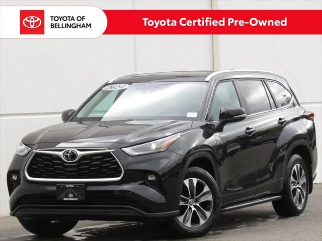 2024 Toyota Highlander XLE for sale in Bellingham, WA