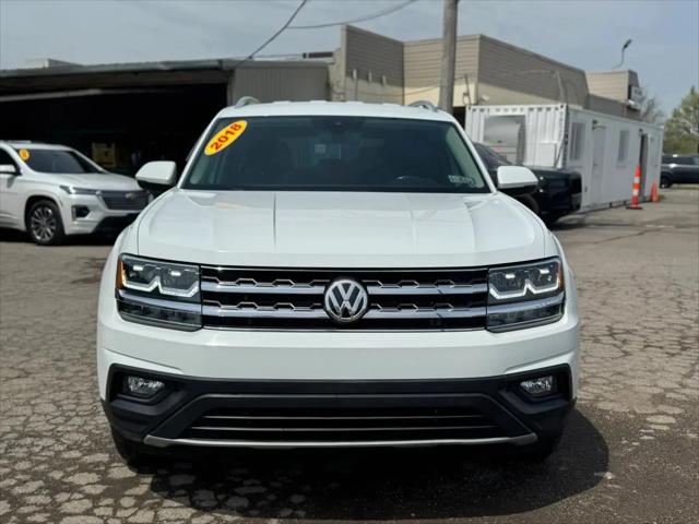 2018 Volkswagen Atlas 3.6L V6 SE