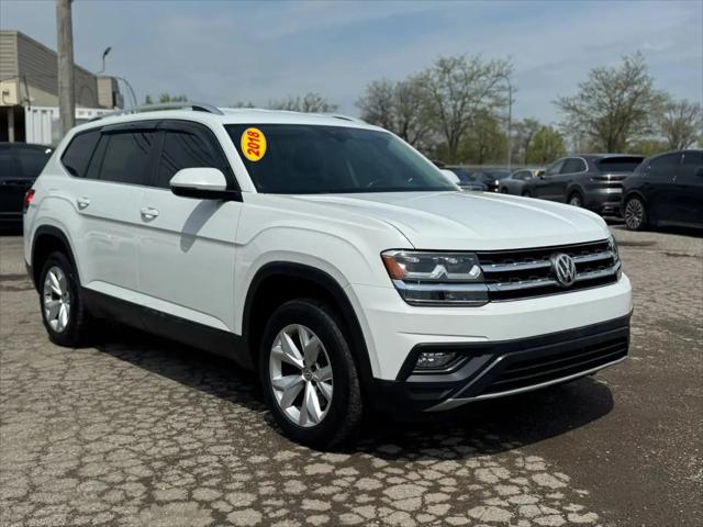 2018 Volkswagen Atlas 3.6L V6 SE