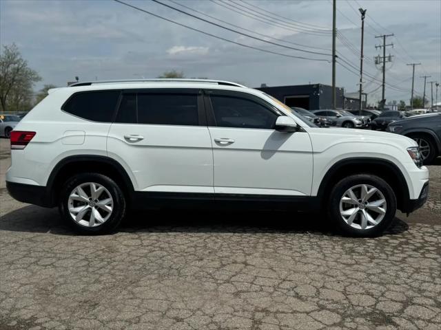 2018 Volkswagen Atlas 3.6L V6 SE