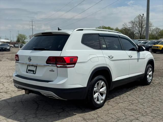 2018 Volkswagen Atlas 3.6L V6 SE