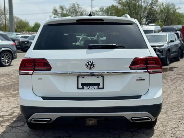 2018 Volkswagen Atlas 3.6L V6 SE