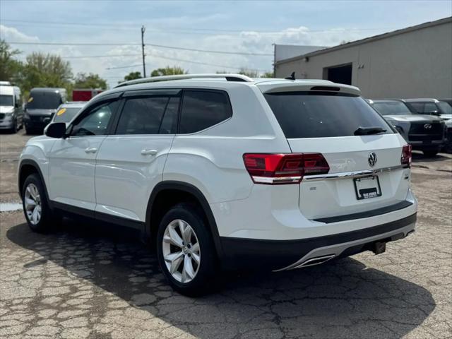 2018 Volkswagen Atlas 3.6L V6 SE