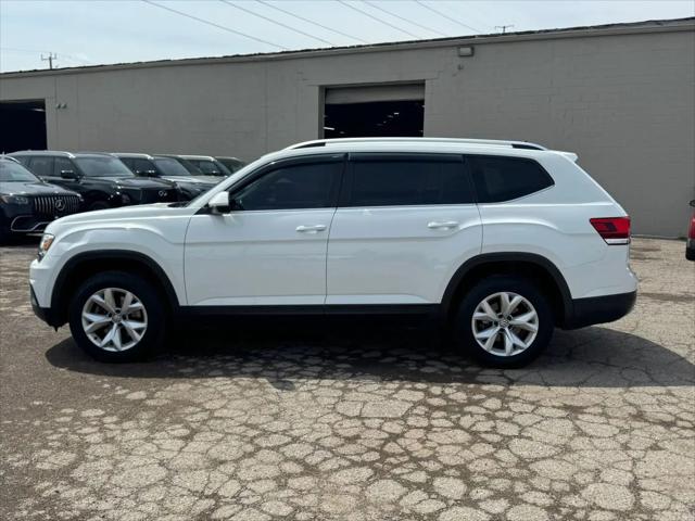 2018 Volkswagen Atlas 3.6L V6 SE