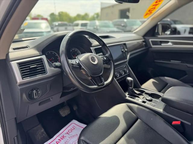 2018 Volkswagen Atlas 3.6L V6 SE