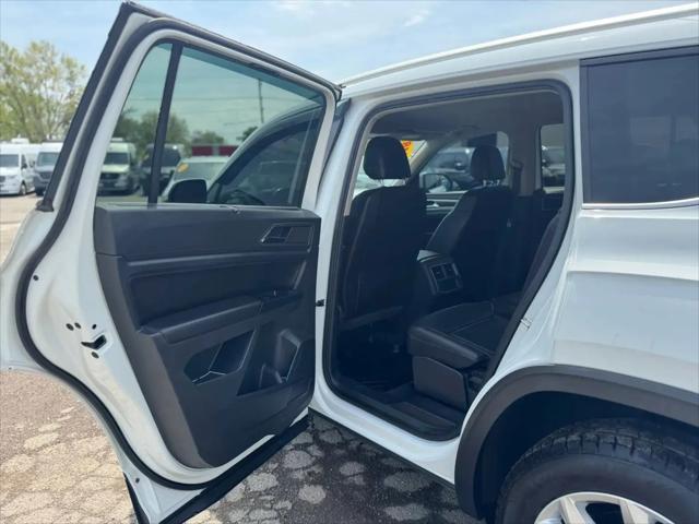 2018 Volkswagen Atlas 3.6L V6 SE