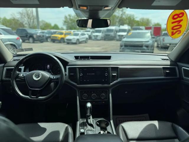 2018 Volkswagen Atlas 3.6L V6 SE