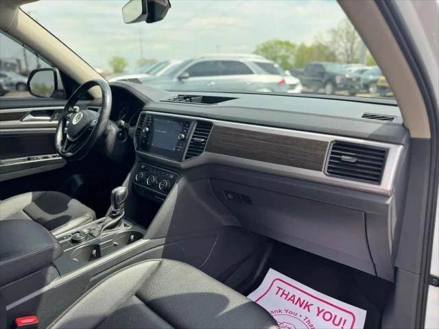 2018 Volkswagen Atlas 3.6L V6 SE
