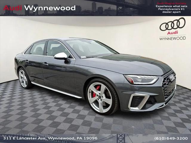 2024 Audi S4 Premium Plus TFSI quattro Tiptronic for sale in Wynnewood, PA
