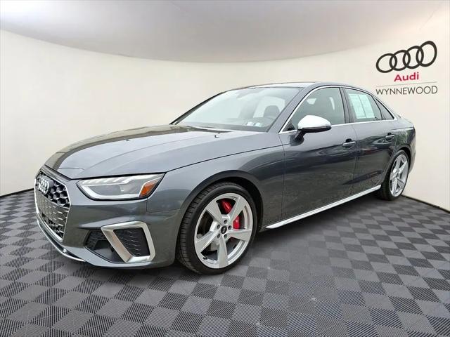 2024 Audi S4 Premium Plus TFSI quattro Tiptronic