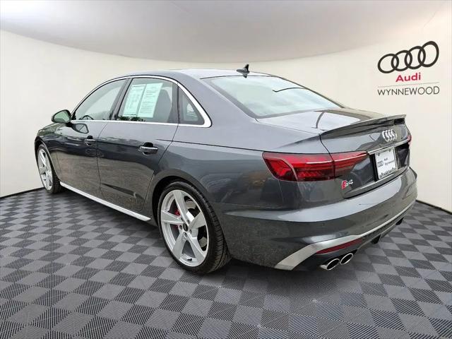 2024 Audi S4 Premium Plus TFSI quattro Tiptronic