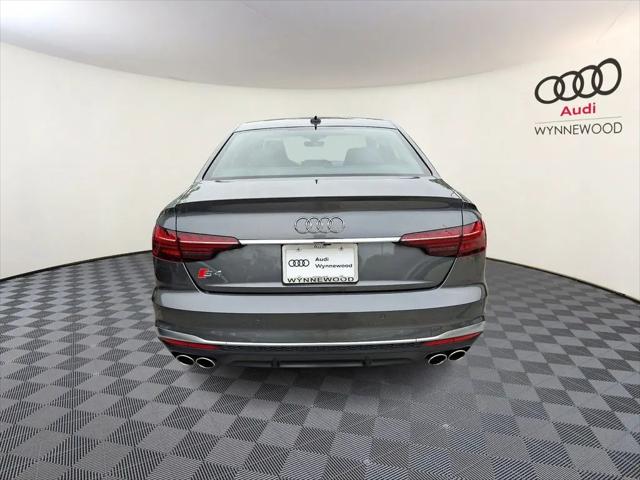 2024 Audi S4 Premium Plus TFSI quattro Tiptronic