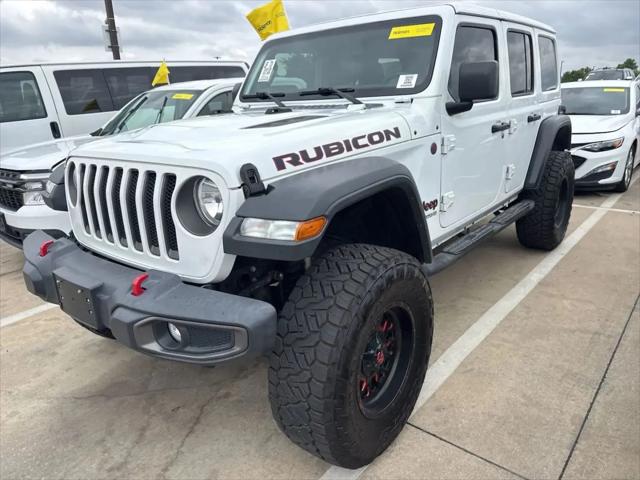 2018 Jeep Wrangler Unlimited Rubicon 4x4 for sale in SACHSE, TX