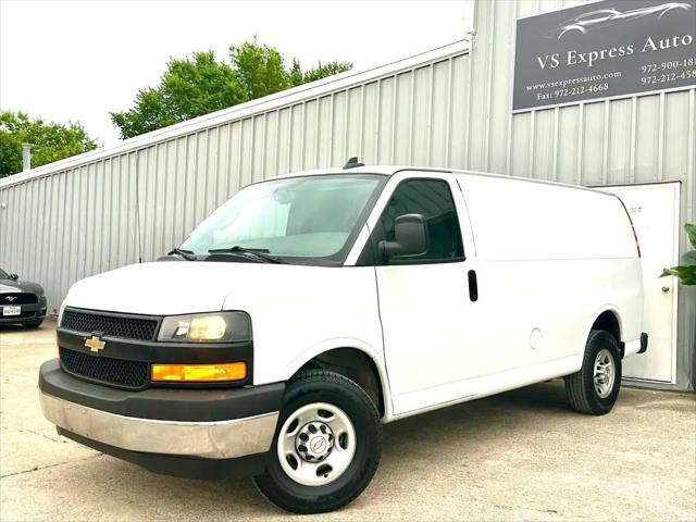 2021 Chevrolet Express Cargo Van RWD 2500 Regular Wheelbase WT for sale in SACHSE, TX