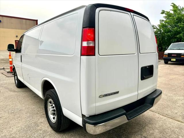 2021 Chevrolet Express Cargo Van RWD 2500 Regular Wheelbase WT