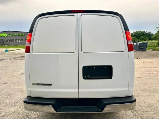 2021 Chevrolet Express Cargo Van RWD 2500 Regular Wheelbase WT