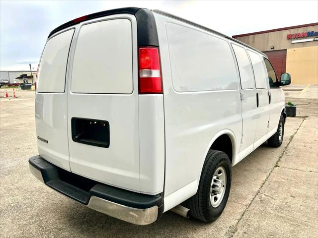 2021 Chevrolet Express Cargo Van RWD 2500 Regular Wheelbase WT
