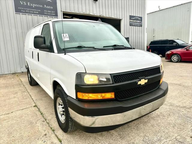 2021 Chevrolet Express Cargo Van RWD 2500 Regular Wheelbase WT