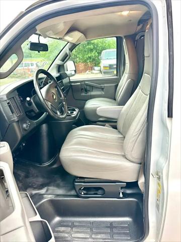 2021 Chevrolet Express Cargo Van RWD 2500 Regular Wheelbase WT