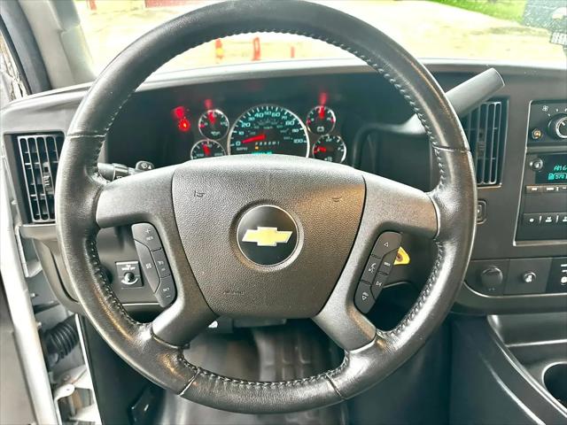 2021 Chevrolet Express Cargo Van RWD 2500 Regular Wheelbase WT