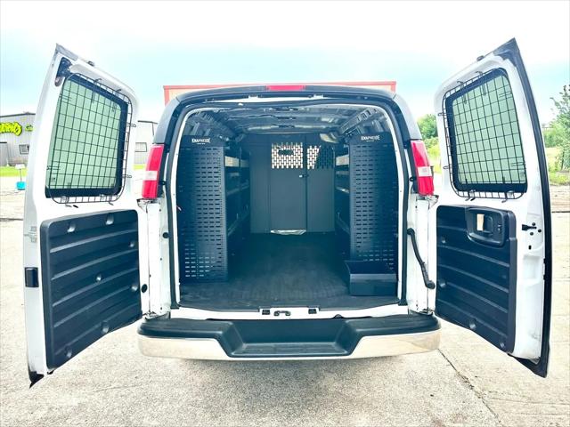 2021 Chevrolet Express Cargo Van RWD 2500 Regular Wheelbase WT