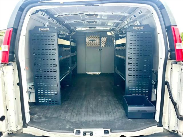 2021 Chevrolet Express Cargo Van RWD 2500 Regular Wheelbase WT