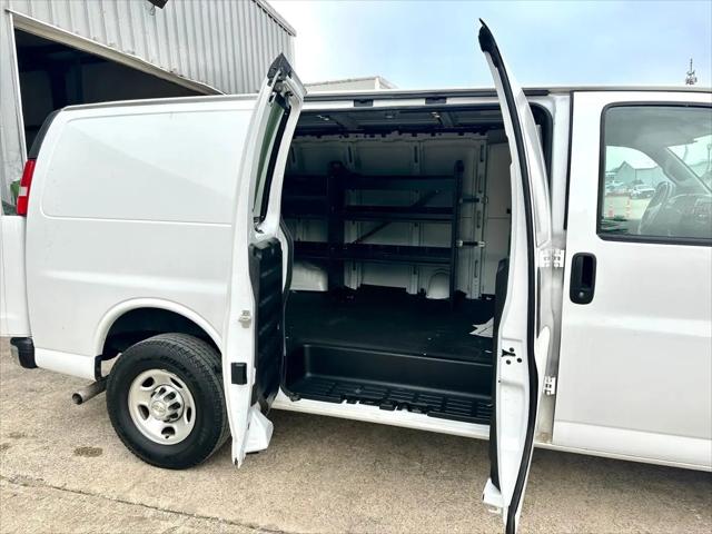 2021 Chevrolet Express Cargo Van RWD 2500 Regular Wheelbase WT