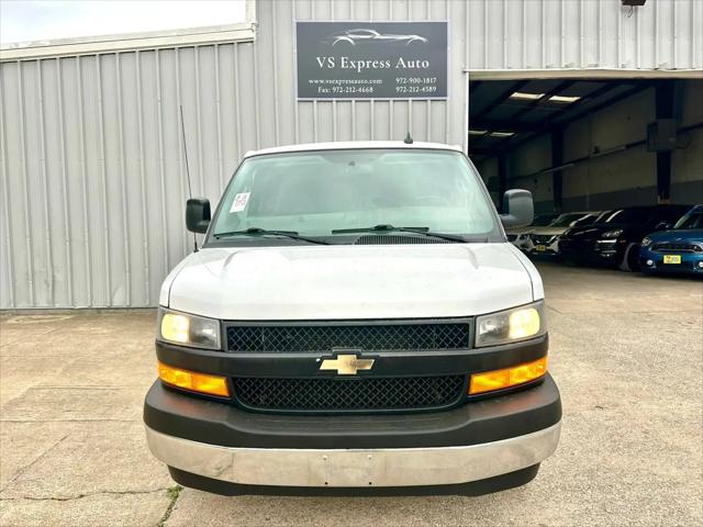 2021 Chevrolet Express Cargo Van RWD 2500 Regular Wheelbase WT