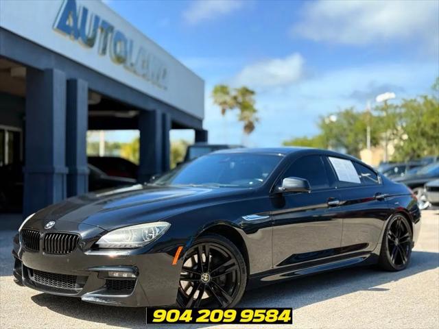 2015 BMW Coupe 640i for sale in Jacksonville, FL