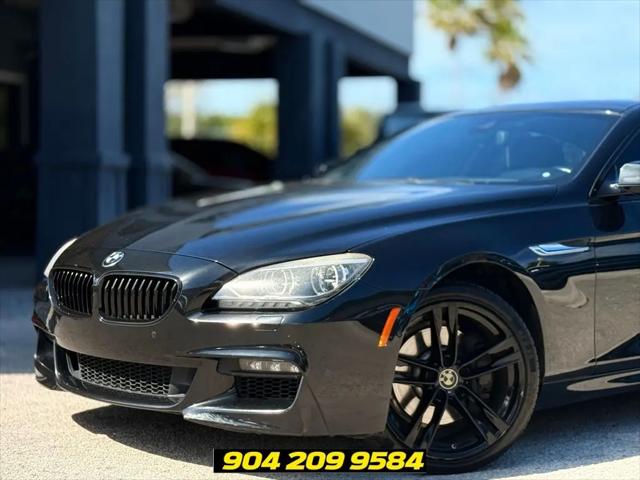 2015 BMW Coupe 640i