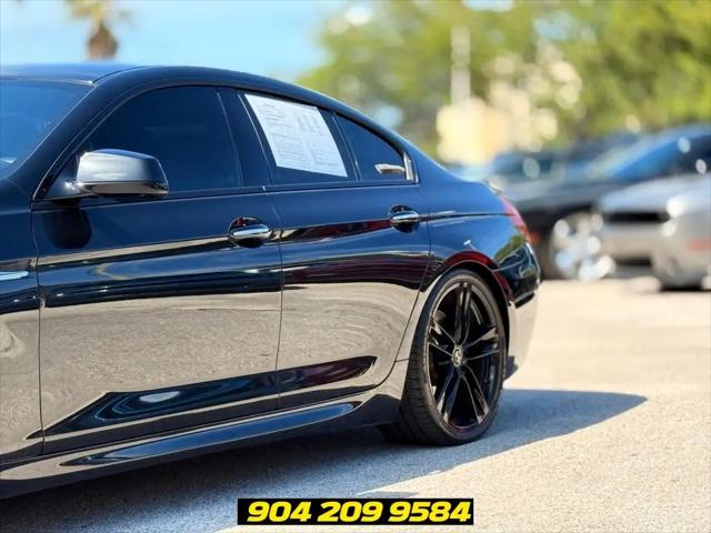 2015 BMW Coupe 640i