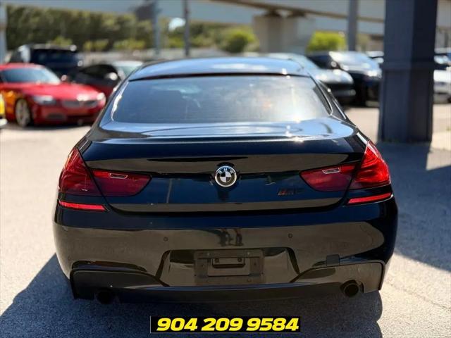 2015 BMW Coupe 640i