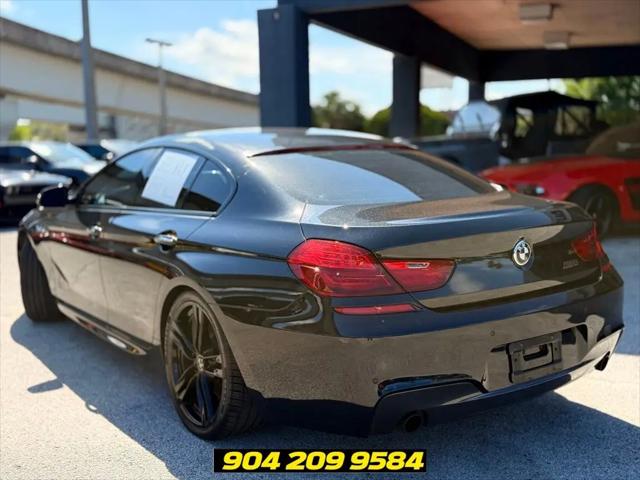 2015 BMW Coupe 640i