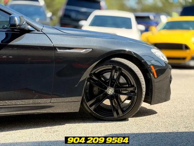 2015 BMW Coupe 640i